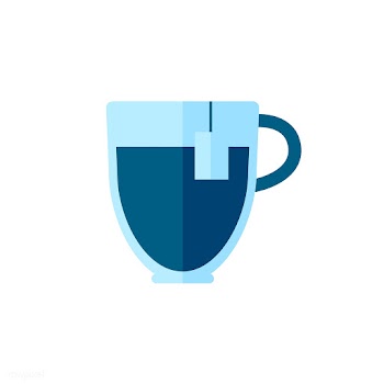 Tea beverage blue | Free stock vector - 250802