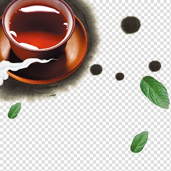 Tea Breakfast Soup Lotus root Health, A leaf of spring transparent background PNG clipart
