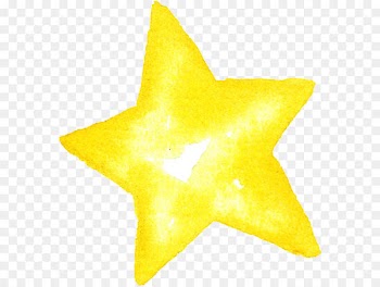Tea Clip art - Watercolor star sticker 