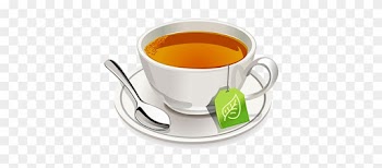 Tea Clipart Transparent - Tea Bag In Tea Cup