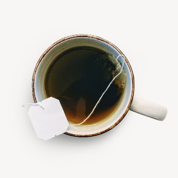 Tea collage element, food & | Free PSD - rawpixel