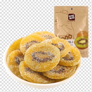Tea Crisp Dried fruit Kiwifruit, Bagged kiwi dry do-free material transparent background PNG clipart