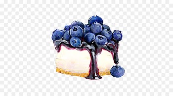 Tea Cupcake Cheesecake Blueberry - Blueberry Cake 