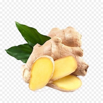 Tea Ginger ale Spice Food - Ginger vegetable material 