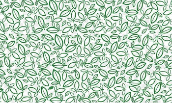 Tea Leaf Motif Pattern - Leaf background 