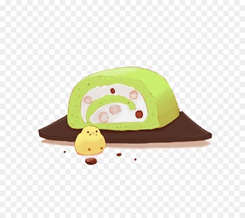 Tea Matcha Onigiri Cake - Matcha cake chick 