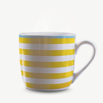 Tea mug collage element psd | Free PSD - rawpixel