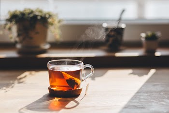 Tea on the countertop 2
