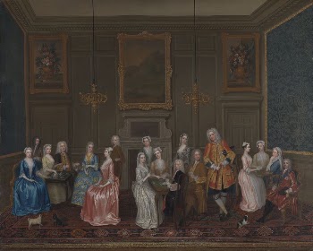 Tea Party at Lord Harrington's | Free Photo - rawpixel