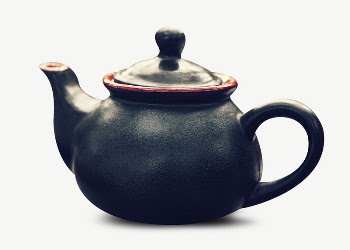 Tea pot collage element psd | Free PSD - rawpixel