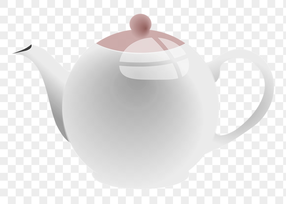 Tea pot png sticker, object | Free PNG - rawpixel