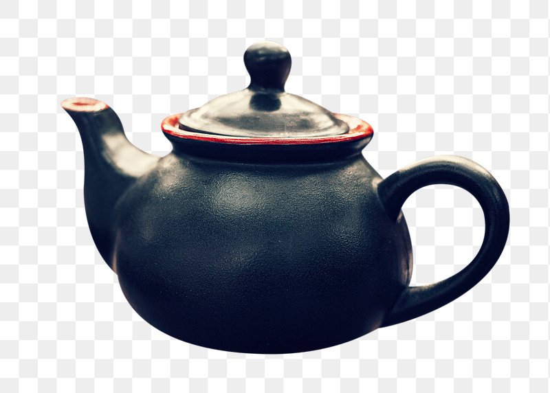 Tea pot png sticker, transparent | Free PNG - rawpixel