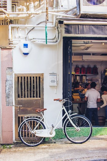 Tea Shop Bicycle