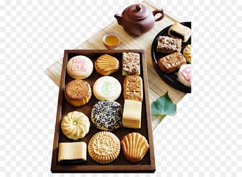 Tea Snow skin mooncake Stuffing Dim sum - Mid-Autumn Festival moon cake 