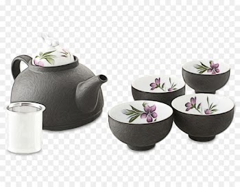 Tea, Tea Set, Teapot, Tableware, Kettle PNG