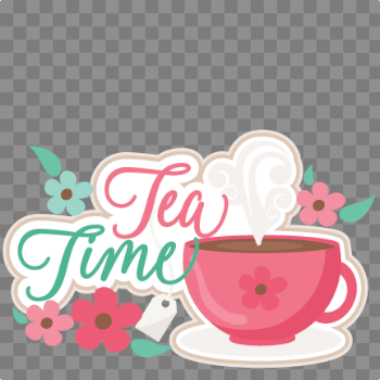 Tea Time Transparent Image