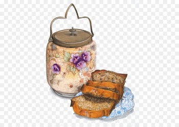 Teacake Coffee Banana bread Buttermilk - Afternoon Tea 