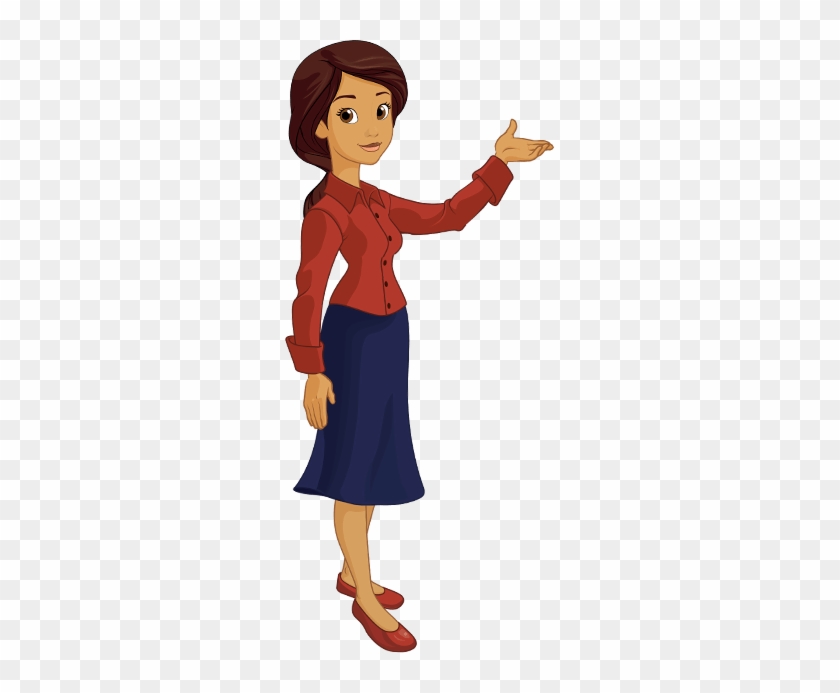 Teacher Animation - Transparent Background Teacher Clipart