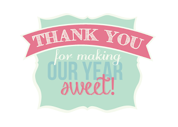 Teacher appreciation gift-thank you for making our year sweet ...