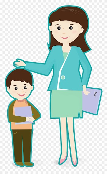 Teacher Clip Art For Free Clipart Images - Baby Baby Yes Mama Poem