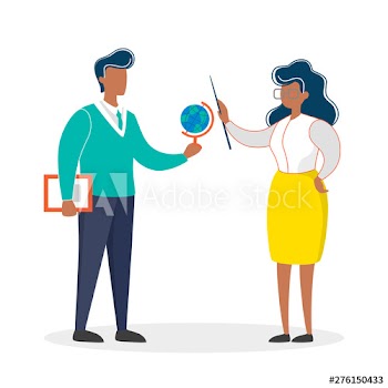 Teacher couple