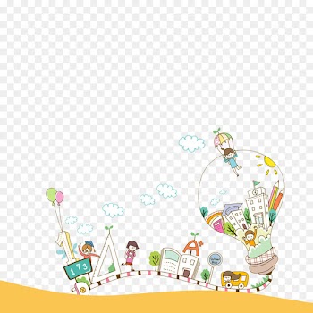 Teacher Education Knowledge Illustration - Poster decoration for teacher's Day 