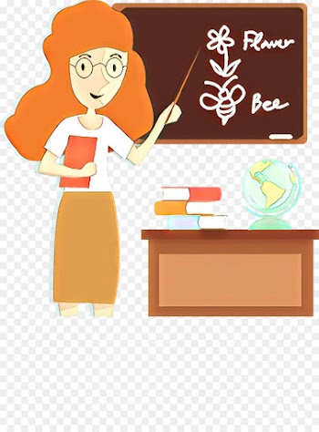 Teacher, Education, Student, Cartoon PNG