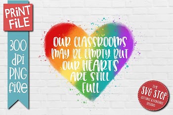 Teacher Quote Sublimation Design PNG