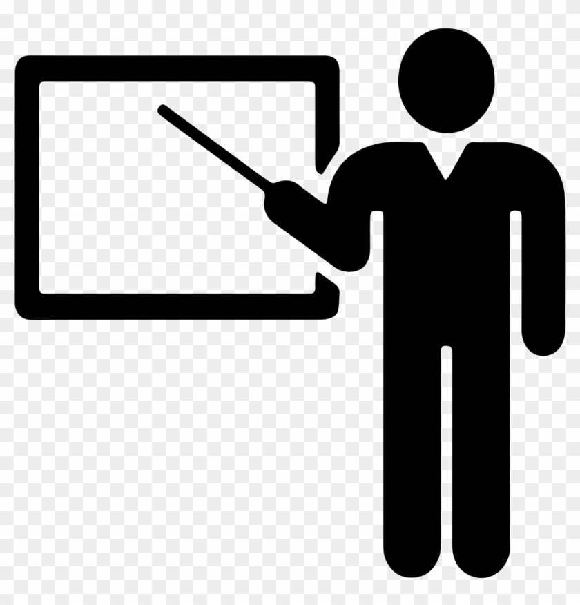 Teacher - Teacher Icon Png