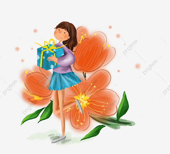 Teachers Day Flower Flower Leaves Summer, Young Child, Read ...