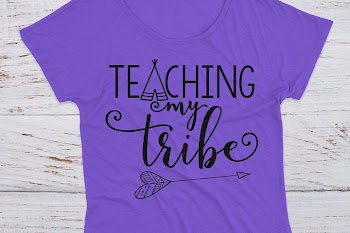 Teaching My Tribe School SVG