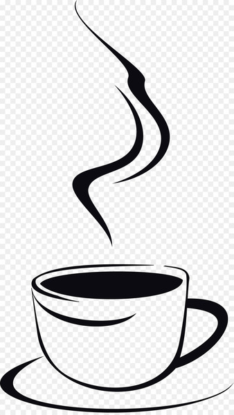 Teacup Coffee Cafe Clip art - Cartoon coffee 