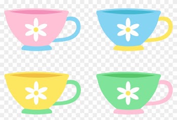 Teacup Teapot Clip Art - Cute Tea Cup Clipart