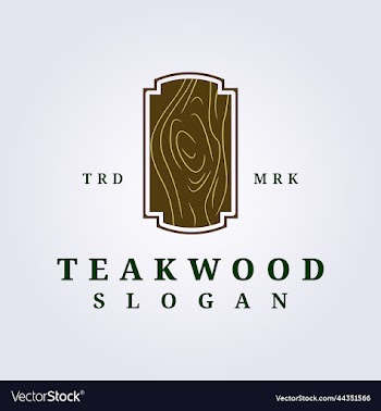 teakwood logo for wood furniture