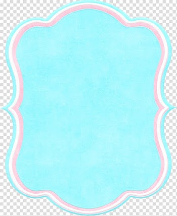 Teal and beige digital instant frame illustration, Writing system Blue Pattern, Text Box transparent background PNG clipart