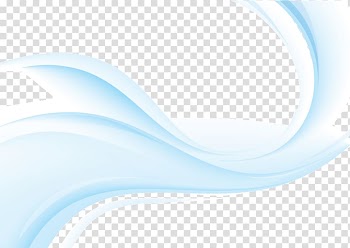Teal and white , Computer file, Smooth gradation curve lines striped background Ornament transparent background PNG clipart