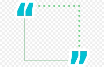 Teal Blue Akıl Oyunları - Türk Beyin Takımı - Blue and green quotation marks text box 