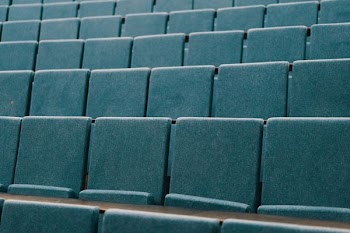 teal chairs