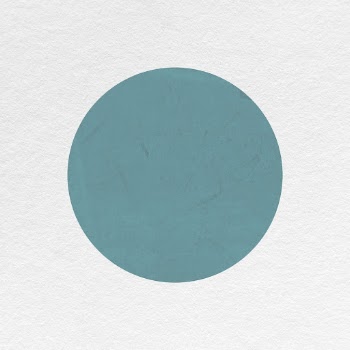 Teal circle shape clipart, paper | Free Photo - rawpixel
