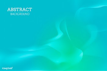 Teal flow background | Free stock vector - 594934