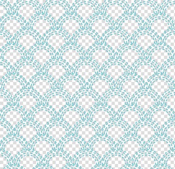 Teal frame , Textile Blue Area Pattern, Scale pattern transparent background PNG clipart