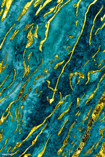 Teal marble texture | Free stock vector - 931669
