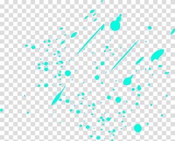 Teal paint splat illustration, Watercolor painting , Paint Splatter transparent background PNG clipart