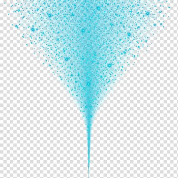Teal particles , Background light Icon, Blue light effect background transparent background PNG clipart
