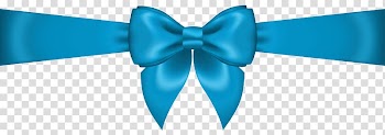 Teal ribbon illustration, Bow tie Blue Ribbon Product, Blue Bow transparent background PNG clipart