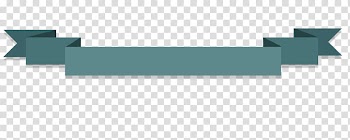 , teal ribbon transparent background PNG clipart