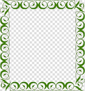 Teal Scalable Graphics , Lime Border Frame Background transparent background PNG clipart