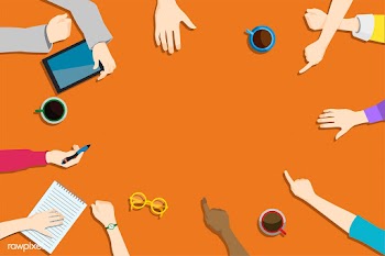 Team blank space brainstorming | Free stock vector - 397637