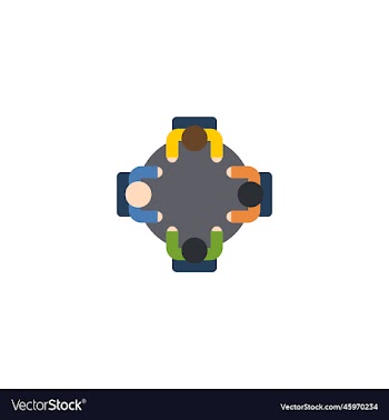 team building creative icon from entrepreneurship