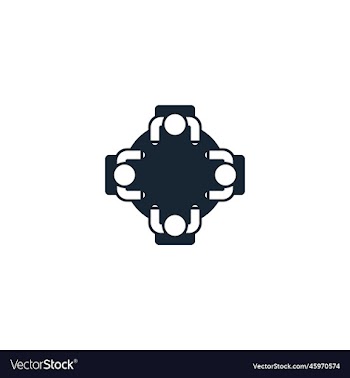 team building creative icon from entrepreneurship